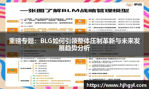 重磅专题：BLG如何引领整体压制革新与未来发展趋势分析
