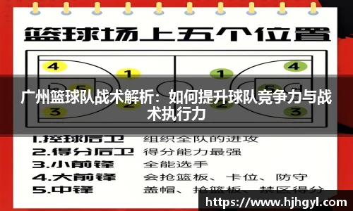 广州篮球队战术解析：如何提升球队竞争力与战术执行力
